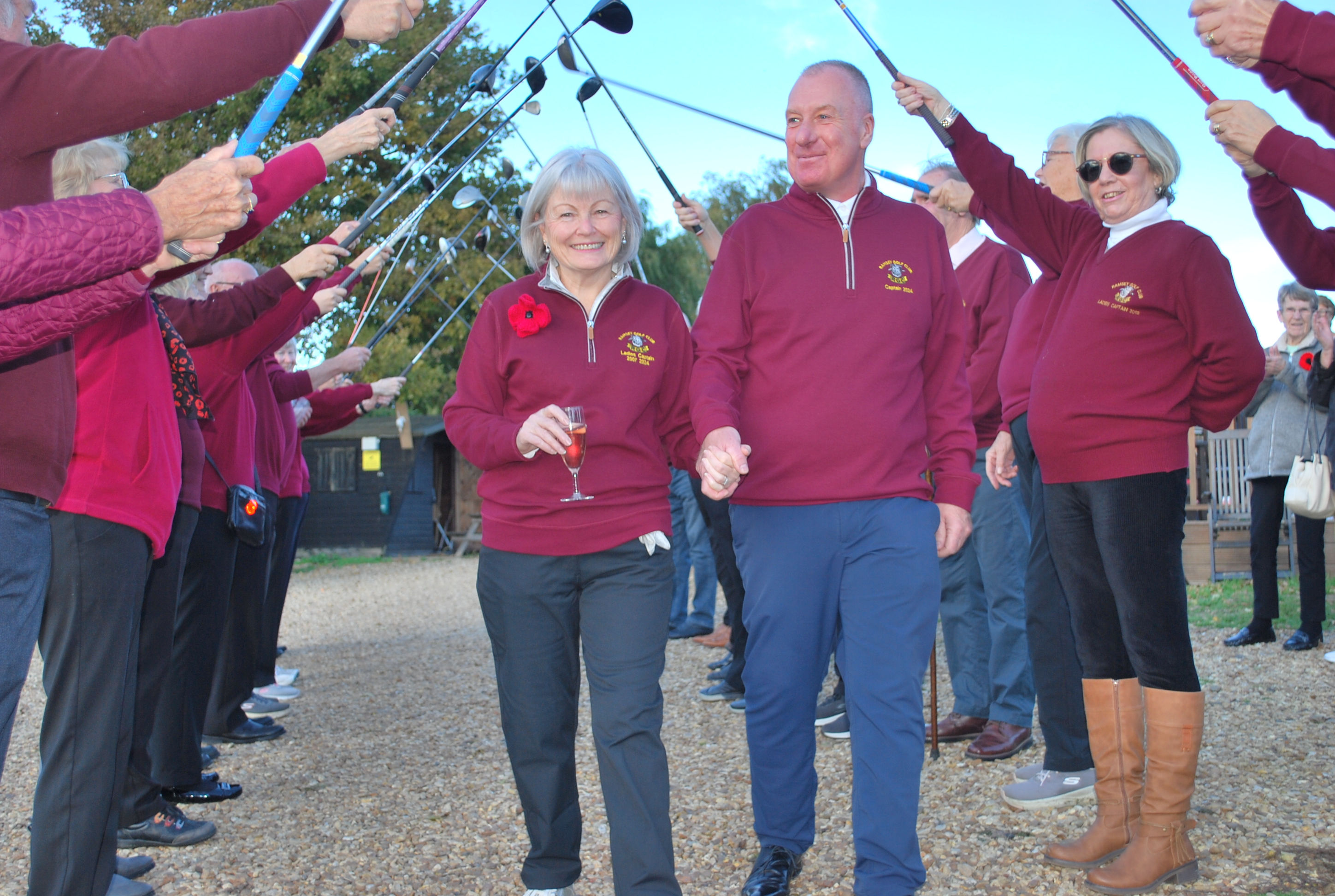 Golf Committee Ramsey Golf and Bowls Club